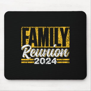 Family reunion 2024 meeting gathering families mouse mat
