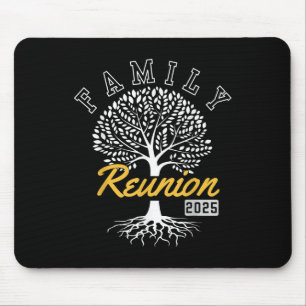 Family Reunion 2025 Celebrate Group Adults Teens D Mouse Mat
