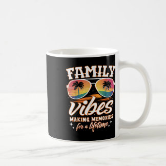 Family Reunion 2025 Family Vibes Making Memories M Coffee Mug