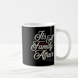 Family Reunion 2025 Funny Family Party Love Matchi Coffee Mug
