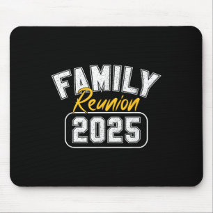 Family Reunion 2025 Gathering Families Meeting Mat Mouse Mat