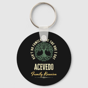 Family Reunion 2025 Matching Design - Acevedo Key Ring