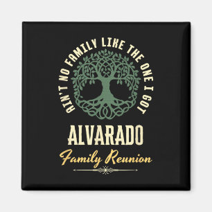 Family Reunion 2025 Matching Design - Alvarado  Magnet
