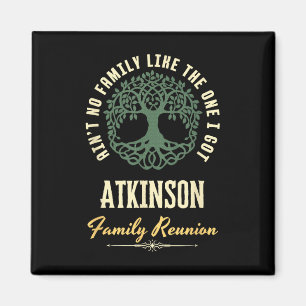 Family Reunion 2025 Matching Design - Atkinson  Magnet