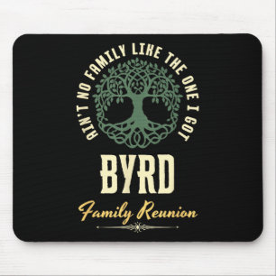 Family Reunion 2025 Matching Design - Byrd  Mouse Mat