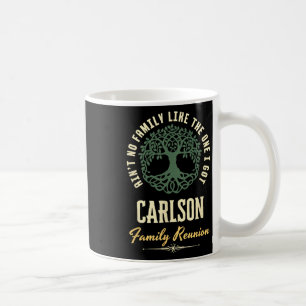 Family Reunion 2025 Matching Design - Carlson Coffee Mug