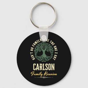 Family Reunion 2025 Matching Design - Carlson  Key Ring