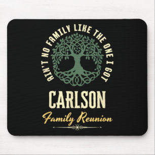 Family Reunion 2025 Matching Design - Carlson Mouse Mat