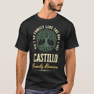 Family Reunion 2025 Matching Design - Castillo  T-Shirt