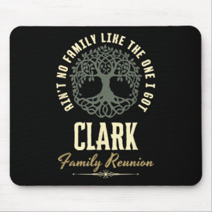 Family Reunion 2025 Matching Design - Clark Mouse Mat