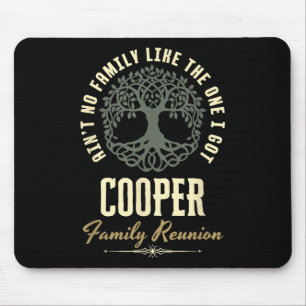 Family Reunion 2025 Matching Design - Cooper Mouse Mat