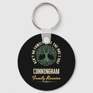 Family Reunion 2025 Matching Design - Cunningham Key Ring