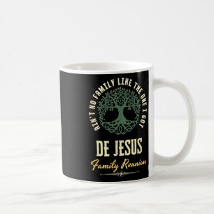 Family Reunion 2025 Matching Design - De Jesus Coffee Mug