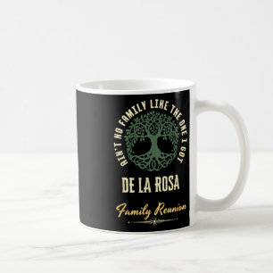 Family Reunion 2025 Matching Design - De La Rosa Coffee Mug