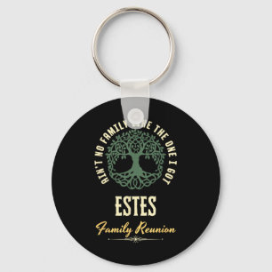 Family Reunion 2025 Matching Design - Estes Key Ring