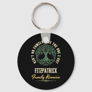 Family Reunion 2025 Matching Design - Fitzpatrick  Key Ring