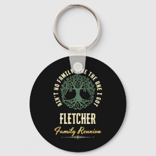 Family Reunion 2025 Matching Design - Fletcher  Key Ring