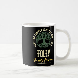 Family Reunion 2025 Matching Design - Foley Coffee Mug