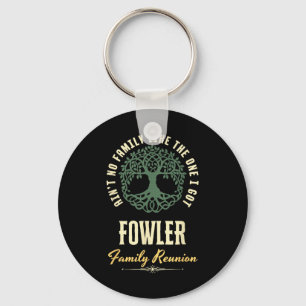 Family Reunion 2025 Matching Design - Fowler  Key Ring