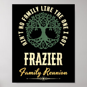 Family Reunion 2025 Matching Design - Frazier Poster