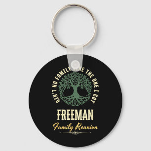 Family Reunion 2025 Matching Design - Freeman  Key Ring