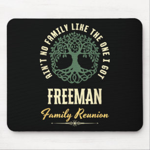 Family Reunion 2025 Matching Design - Freeman Mouse Mat