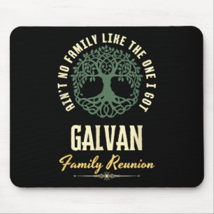 Family Reunion 2025 Matching Design - Galvan  Mouse Mat
