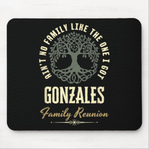 Family Reunion 2025 Matching Design - Gonzales  Mouse Mat