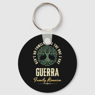 Family Reunion 2025 Matching Design - Guerra Key Ring