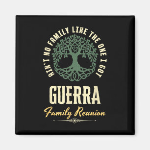Family Reunion 2025 Matching Design - Guerra  Magnet