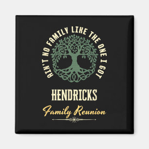 Family Reunion 2025 Matching Design - Hendricks  Magnet