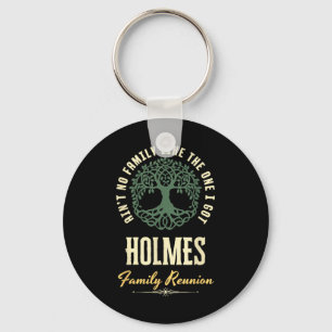 Family Reunion 2025 Matching Design - Holmes Key Ring