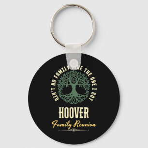 Family Reunion 2025 Matching Design - Hoover  Key Ring