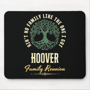 Family Reunion 2025 Matching Design - Hoover  Mouse Mat