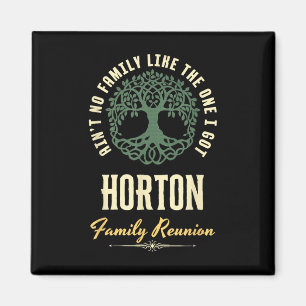 Family Reunion 2025 Matching Design - Horton  Magnet