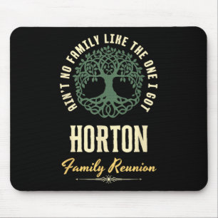 Family Reunion 2025 Matching Design - Horton Mouse Mat