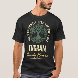 Family Reunion 2025 Matching Design - Ingram  T-Shirt