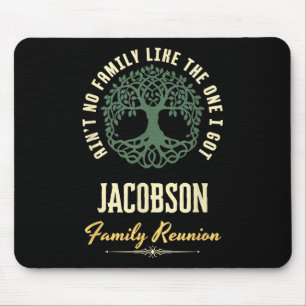Family Reunion 2025 Matching Design - Jacobson Mouse Mat