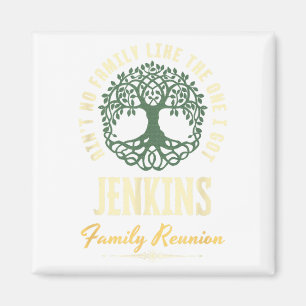 Family Reunion 2025 Matching Design - Jenkins  Magnet