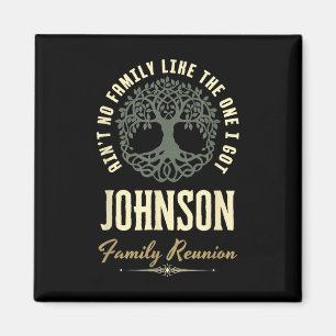 Family Reunion 2025 Matching Design - Johnson  Magnet