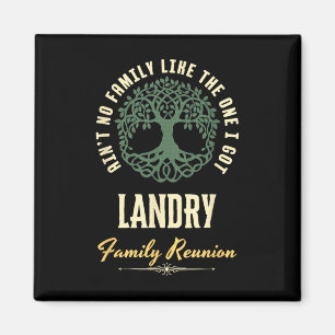 Family Reunion 2025 Matching Design - Landry  Magnet