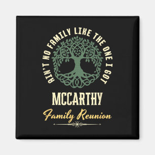 Family Reunion 2025 Matching Design - Mccarthy  Magnet