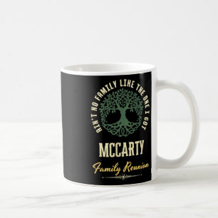 Family Reunion 2025 Matching Design - Mccarty Coffee Mug