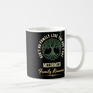 Family Reunion 2025 Matching Design - Mccormick  Coffee Mug