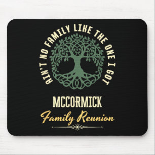 Family Reunion 2025 Matching Design - Mccormick Mouse Mat
