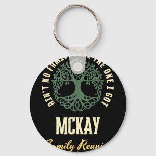 Family Reunion 2025 Matching Design - Mckay Key Ring