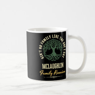 Family Reunion 2025 Matching Design - Mclaughlin Coffee Mug