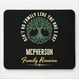 Family Reunion 2025 Matching Design - Mcpherson  Mouse Mat