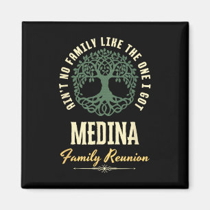 Family Reunion 2025 Matching Design - Medina  Magnet