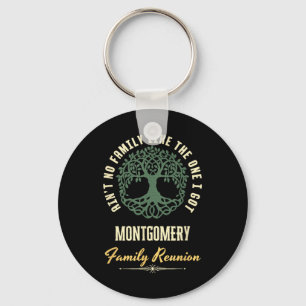 Family Reunion 2025 Matching Design - Montgomery Key Ring